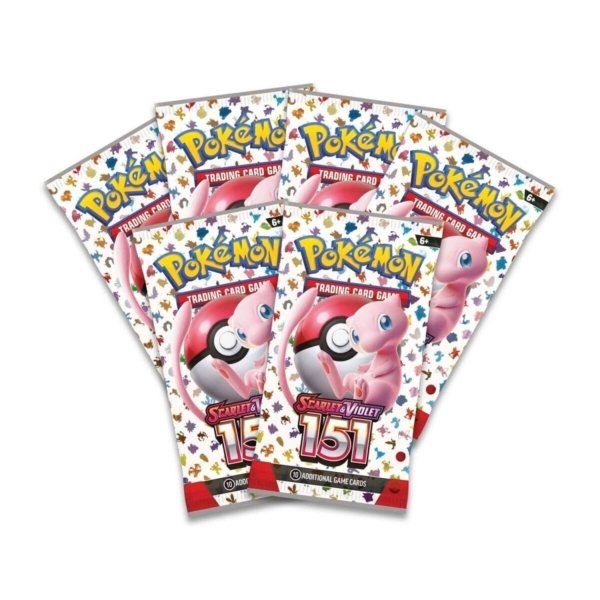 151 Booster Pack - English Version